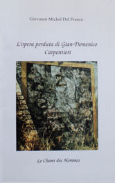 L'opera perduta di Gian-Domenico Carpentieri